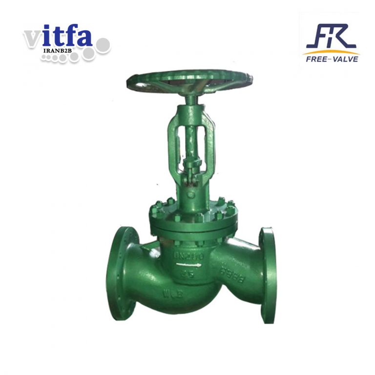 power-plant-steam-flange-vacuum-globe-valve