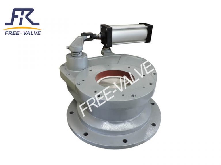 Pneumatic Ceramic Swing Discharge Gate Valve - Image 2