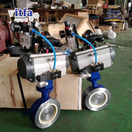 pneumatic-wafer-type-ceramic-butterfly-valve