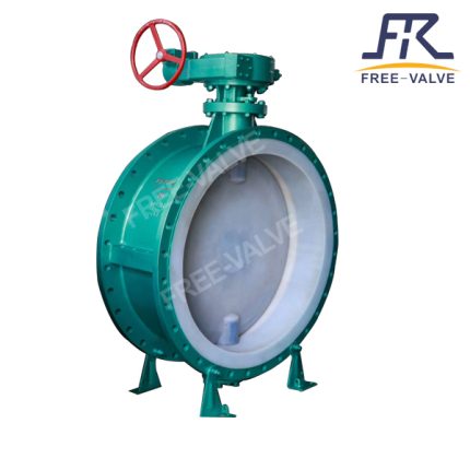 Fluorine Lined Butterfly Valve FRD371F