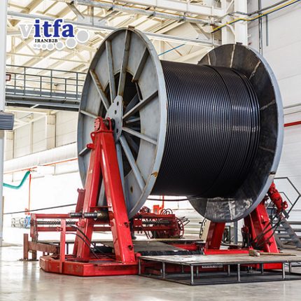Electric-welded steel tubing, flexible, long-length