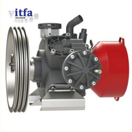 High Pressure 4 Membranes 96 Liters Diaphragm Pump
