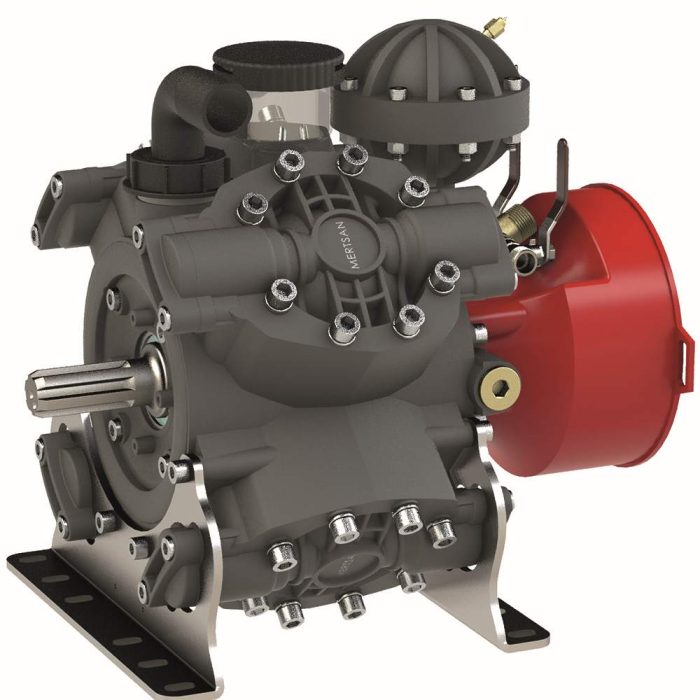 High Pressure 4 Membranes 145 Liters Diaphragm Pump - Image 2