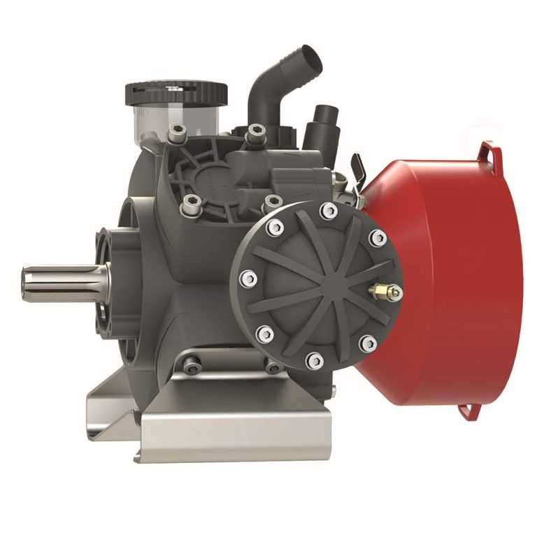 High Pressure 4 Membranes 96 Liters Diaphragm Pump - Image 2