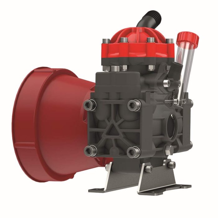 High Pressure 2 Membranes 30 Liters Diaphragm Pump - Image 2