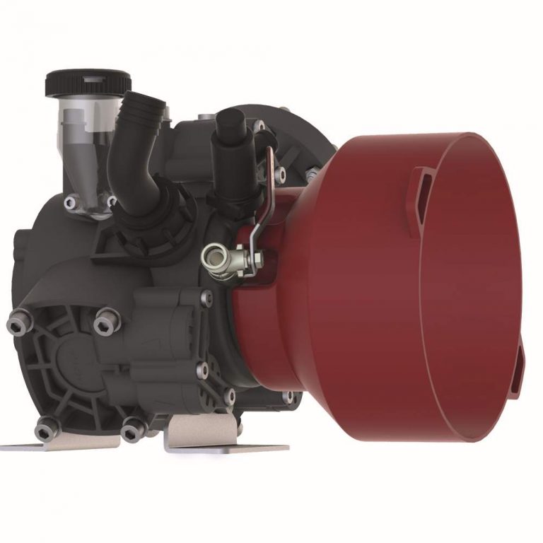 High Pressure 3 Membranes 71Liters Diaphragm Pump - Image 2