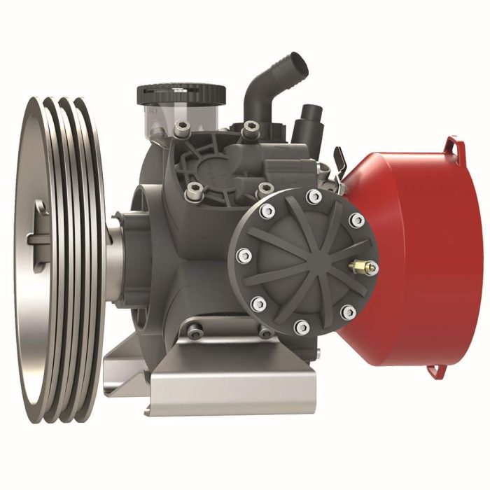 High Pressure 4 Membranes 96 Liters Diaphragm Pump - Image 2