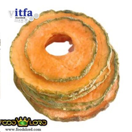 Dried Melon Slice With Skin