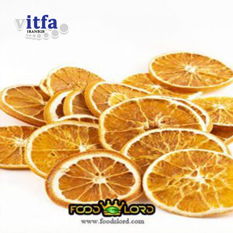 Dried Orange Slice With Skin