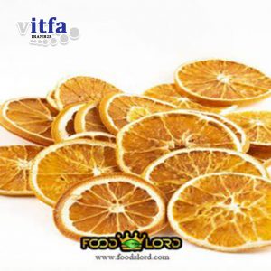 Dried Orange Slice With Skin