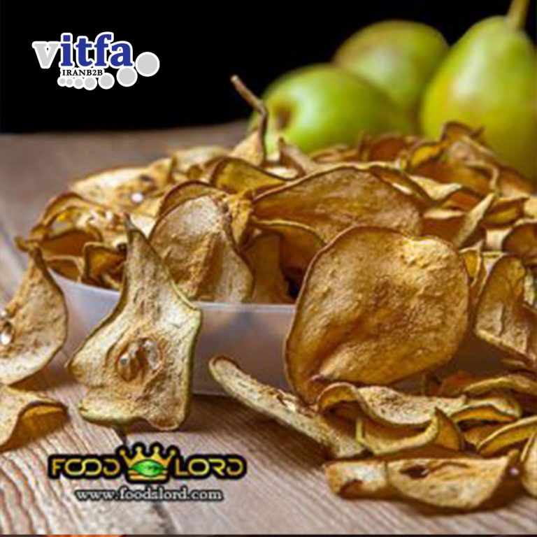 Dried Pears Slice