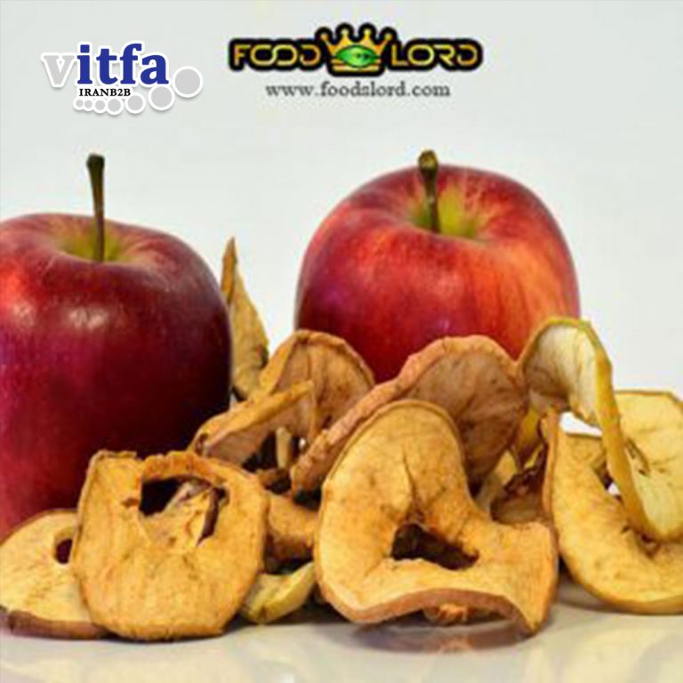 Dried Red Apple Slice