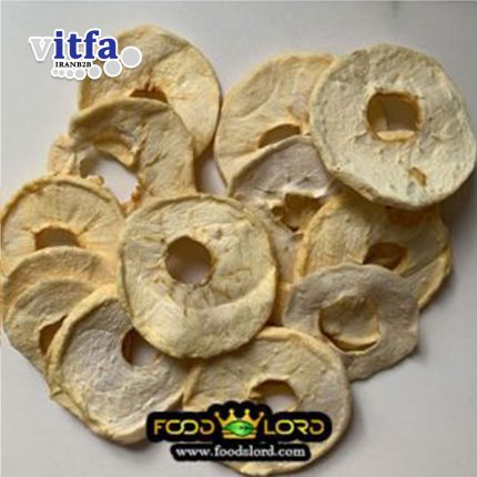 Dried Yellow Apple Slice