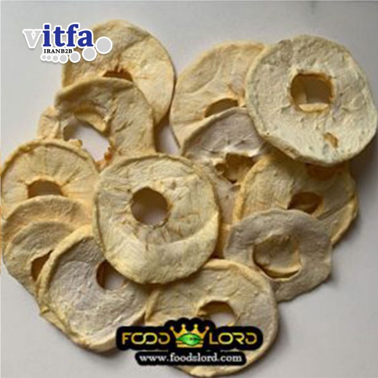 Dried Yellow Apple Slice