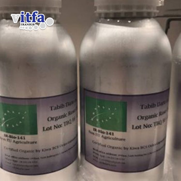 Organic Rose Oil