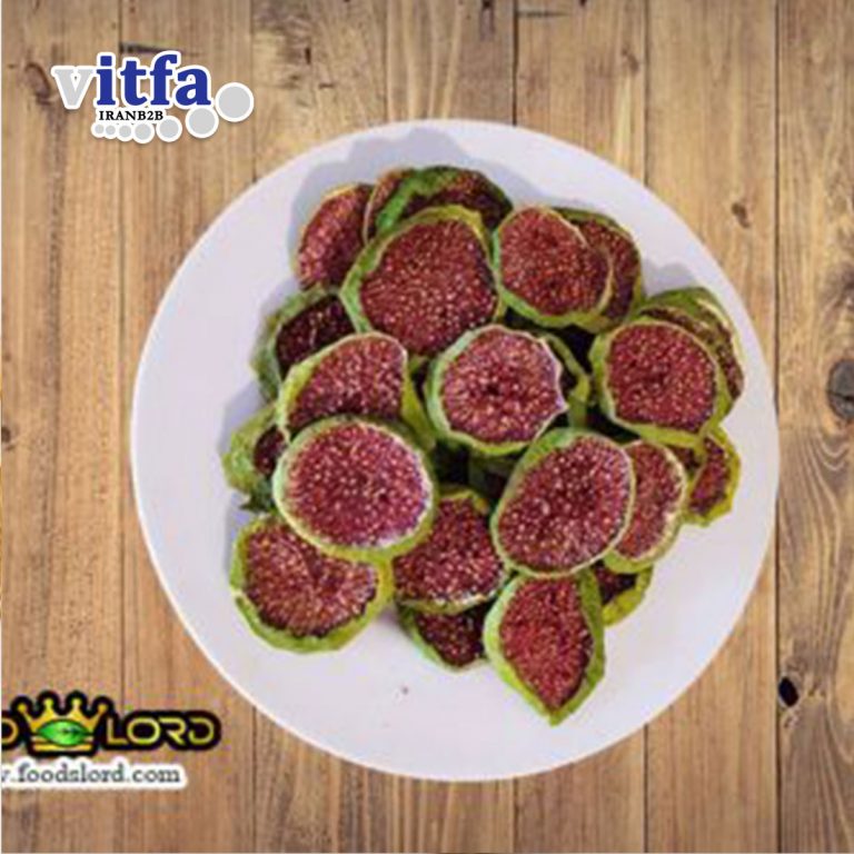 Dried White Fig Slice - Image 1