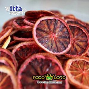 Dried Blood Orange Slice With Skin