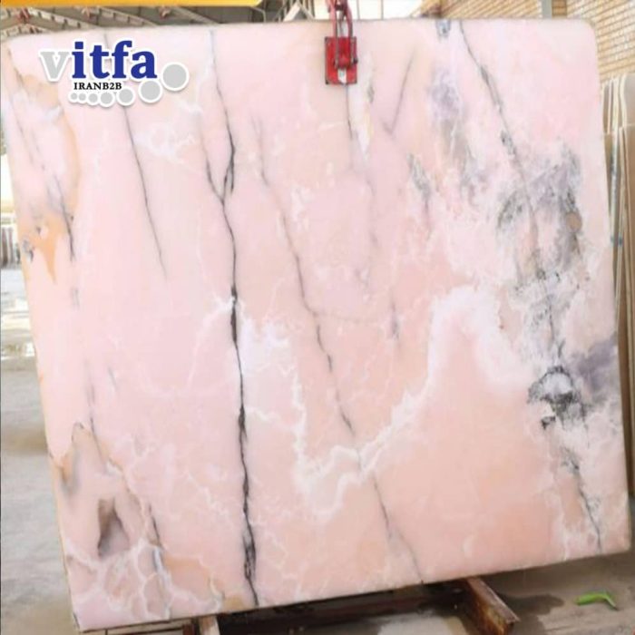 Pink onyx 632 - Image 1
