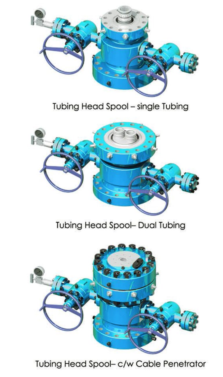 00:00 00:28 View larger image Add to Compare Share API 6A Oilfield Equipment Wellhead Casing /tubing Drilling Spool Casing/tubing Head Well Drilling Oil Field Forging - Image 6
