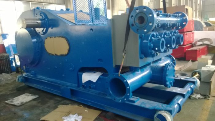 API 7K F-1000 triplex drilling Mud Pump and spare parts - Image 2
