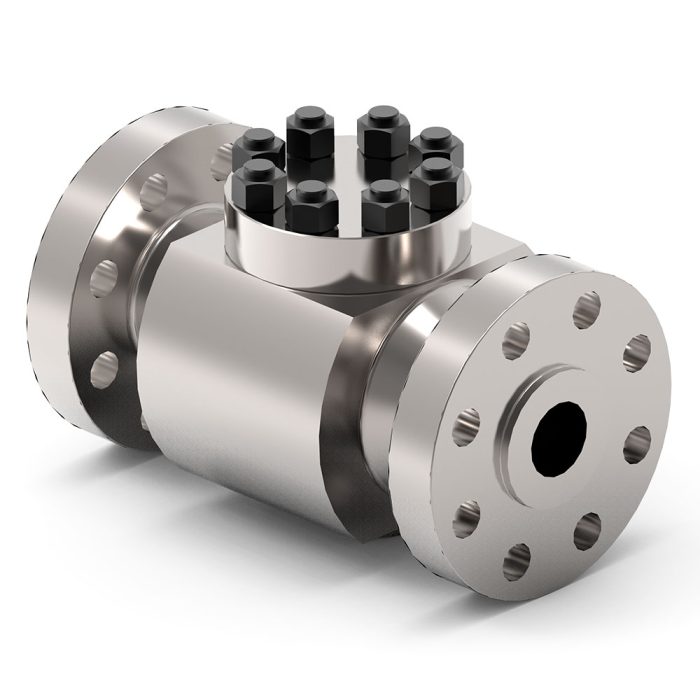 API hign quality High Pressure Flanged End Swing Check Valve for oilfield - Image 2