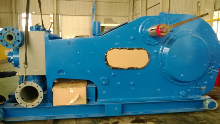 API 7K F-1000 triplex drilling Mud Pump and spare parts - Image 3