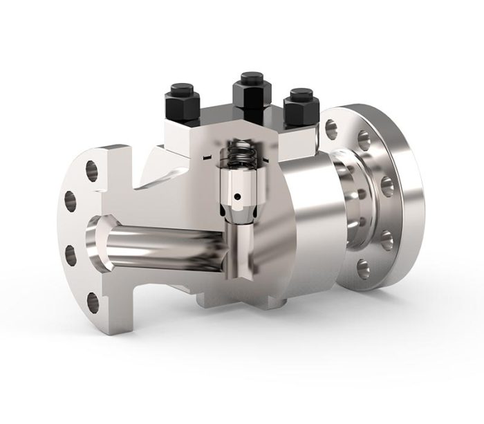 API hign quality High Pressure Flanged End Swing Check Valve for oilfield - Image 3