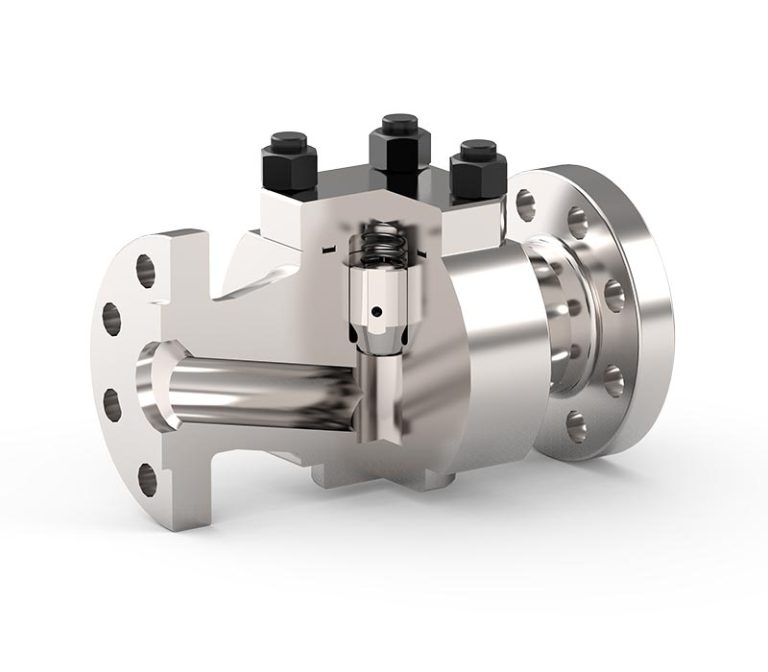 API hign quality High Pressure Flanged End Swing Check Valve for oilfield - Image 3
