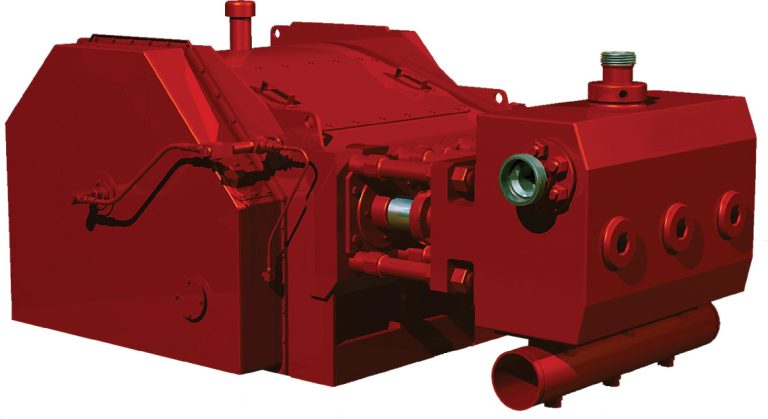 API 7K F-1000 triplex drilling Mud Pump and spare parts - Image 4