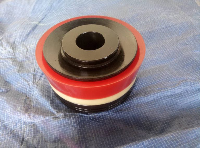 API certified mud pump piston assy mud pump polyurethane piston assembly - Image 4