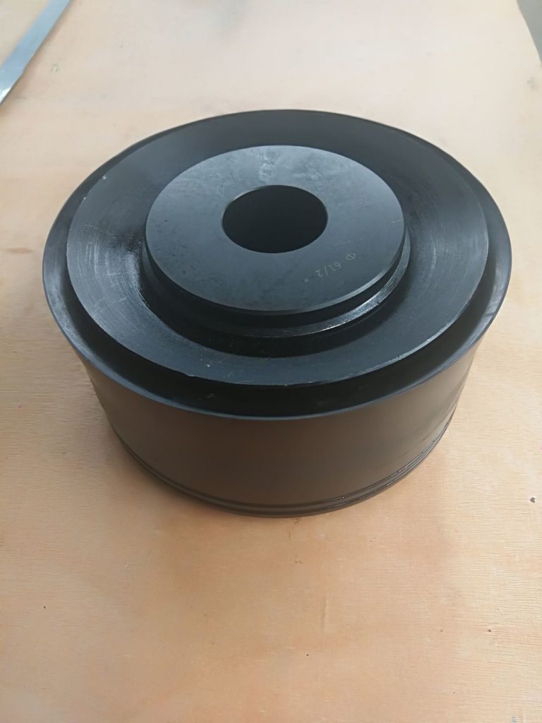 API certified mud pump piston assy mud pump polyurethane piston assembly - Image 3