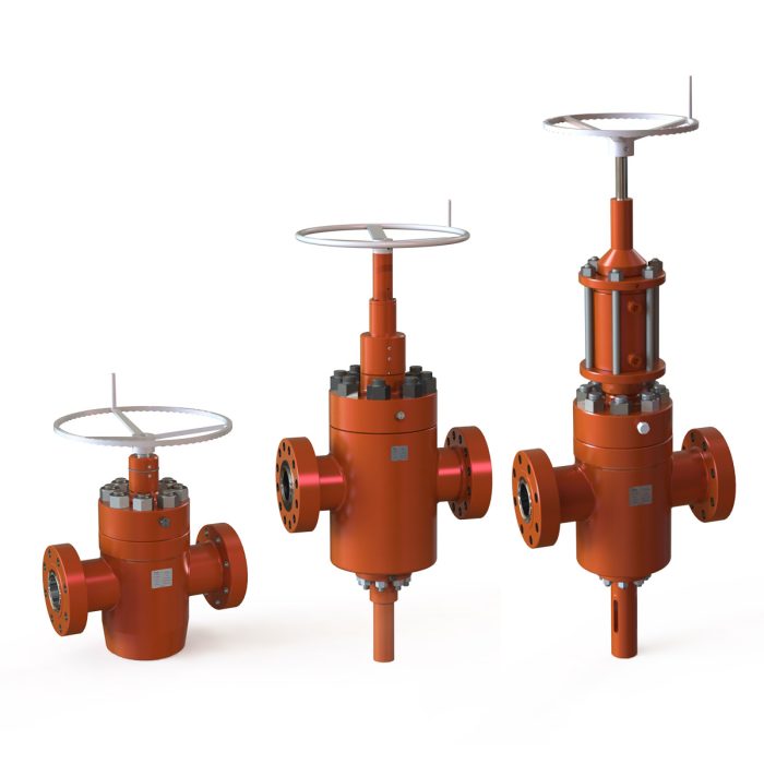 API 6A 3000- 7500 PSI wellhead equipment Mud Gate Valves for oil - Image 8