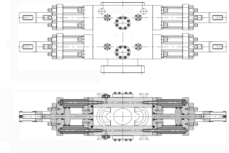 API 16A Double Ram Bop/Blowout Preventer - Image 7