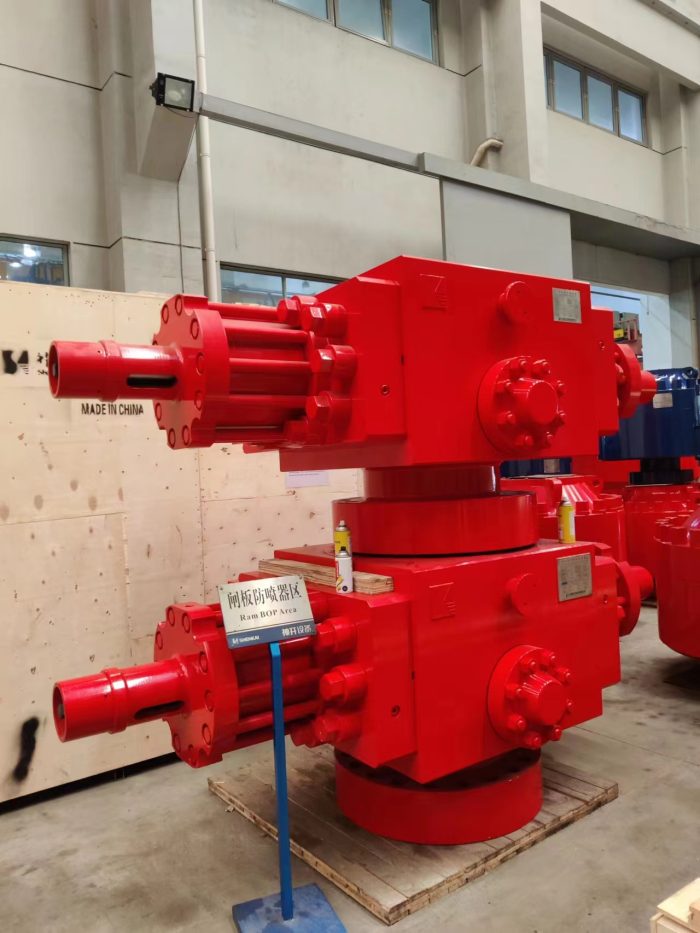API 16A Double Ram Bop/Blowout Preventer - Image 1