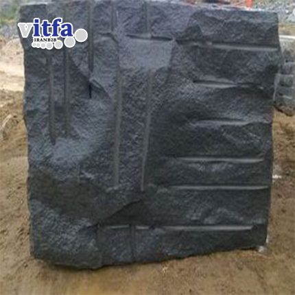 Black Granite Stone Slab Iran Natanz