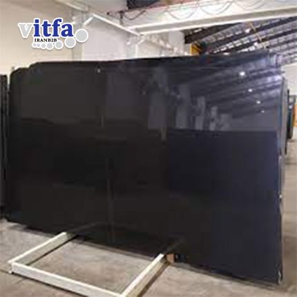 Black Granite Stone Slab Iran Natanz