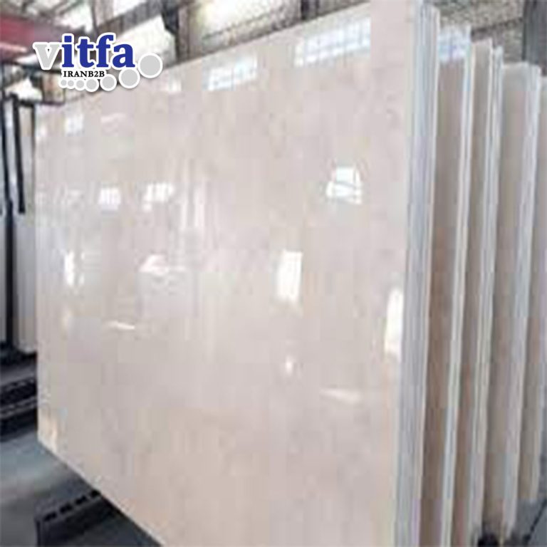 Cream Marble Stone Slab Iran Dehbid