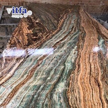 Esmeraldo Onyx Stone Slab Sirjan Iran