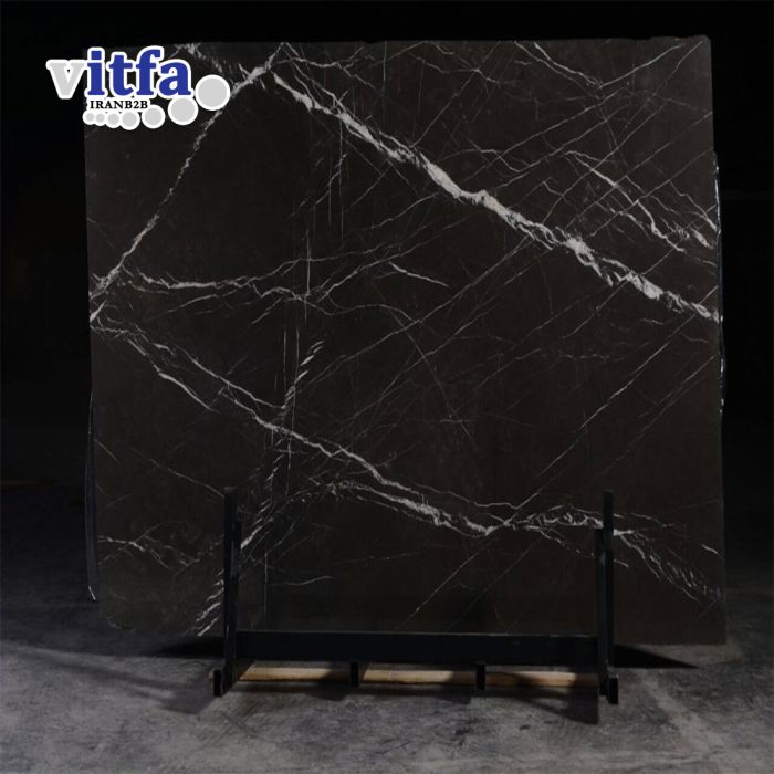 Pietra Gray Marble Stone Block Iran Shiraz