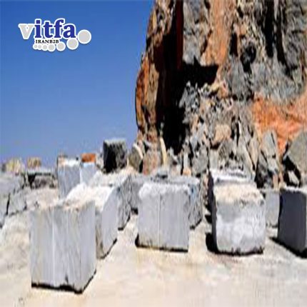 Pietra Grey Marble Stone Block Iran Shiraz