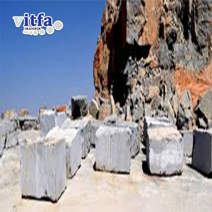 Pietra Grey Marble Stone Block Iran Shiraz
