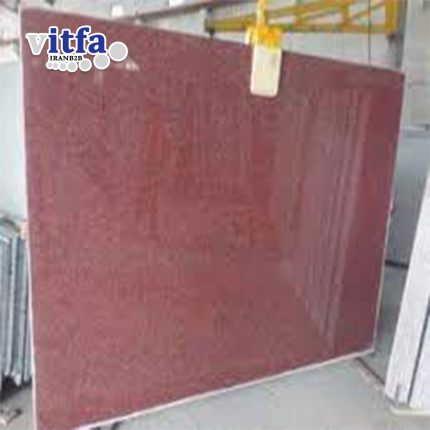 Red Granite Stone Slab Iran Yazd