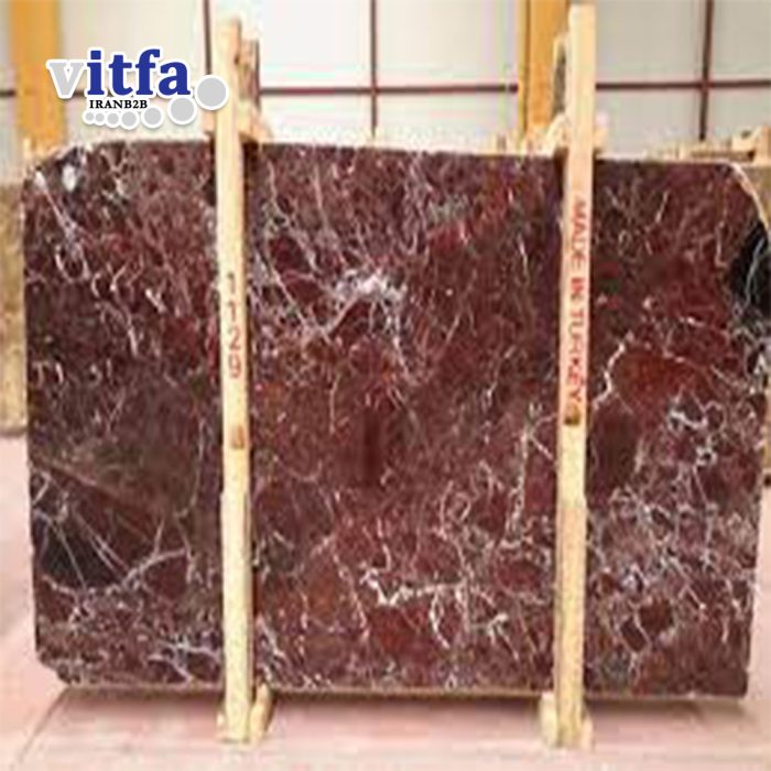 Red Marble Stone Slab Iran Khoy
