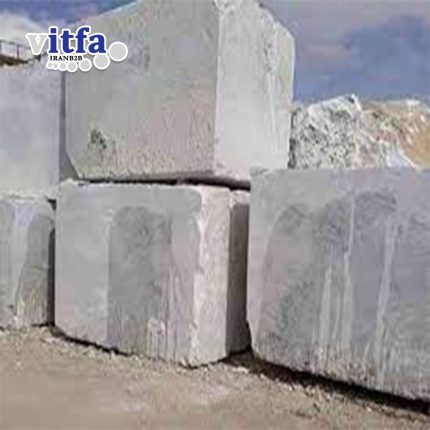 White Granite Stone Block Iran Zahedan