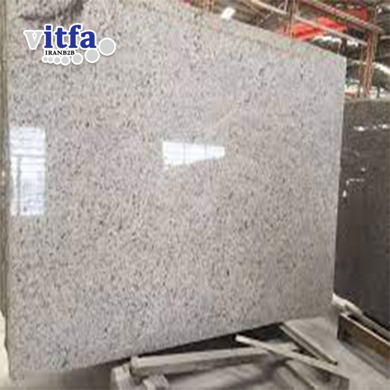 White Granite Stone Block Iran Zahedan