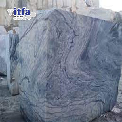 White Porcelain Stone Block Iran Laybid
