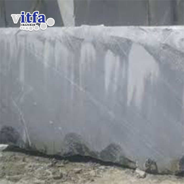White Porcelain Stone Block Iran Laybid