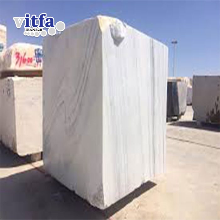 White Porcelain Stone Block Iran NeyRiz