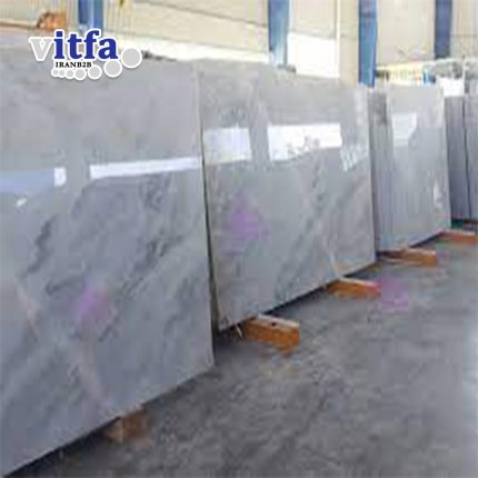 White Porcelain Stone Slab Iran Azna