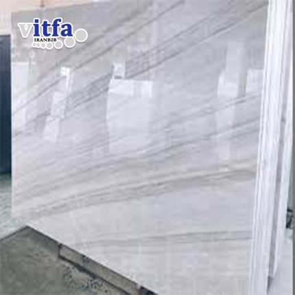 White Porcelain Stone Slab Iran Azna